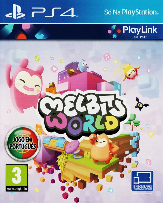 Melbits World box art for Playstation 4